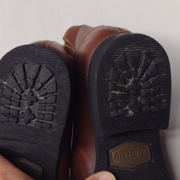 Agavero by Arco Humming Brown Men's Boots  Leather Finish Size 10 - Picture 6 of 16